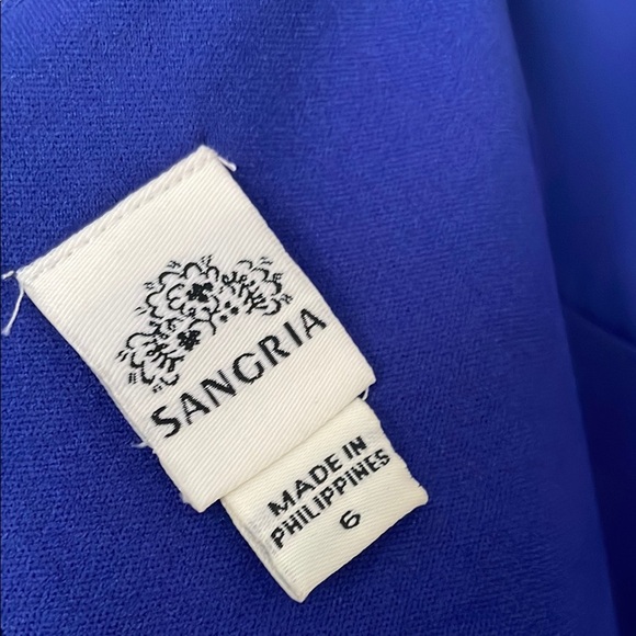 Chic Blue Mini Dress - Picture 5 of 6